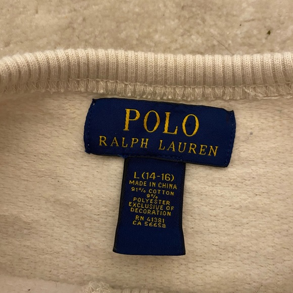Vintage Polo Spellout Ralph Lauren Crewneck - Picture 4 of 4